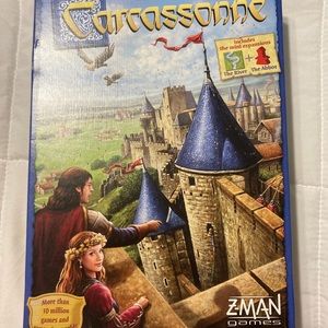 Carcassonne Game NEW